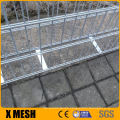 ASTM A975 standard galvanized welded wire gabion baskets for habitat	with CE certificate